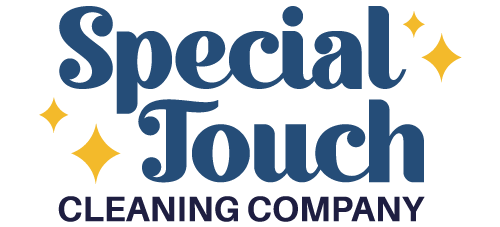 Special Touch Cleaning Company Logo
